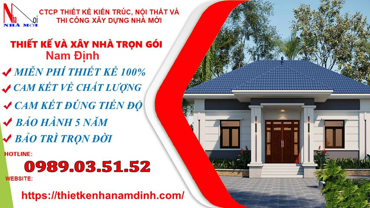Xây nhà trọn gói tại Hà Nam