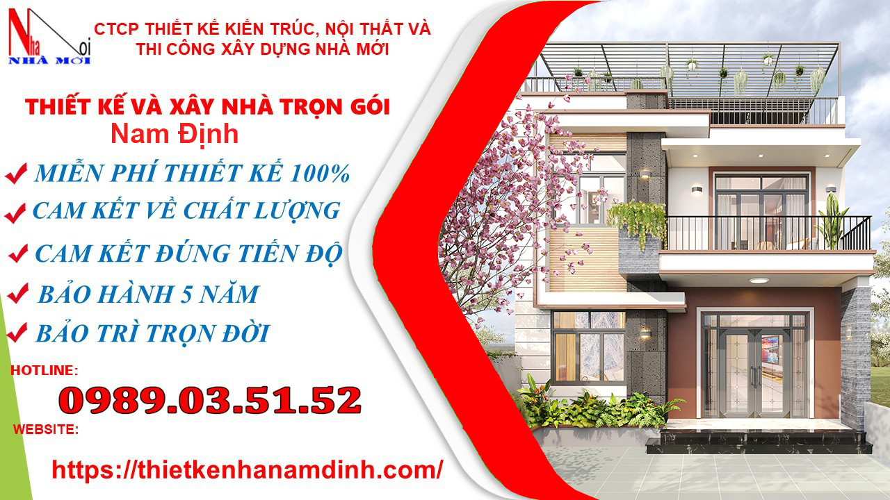 Xây nhà trọn gói tại Nam Định