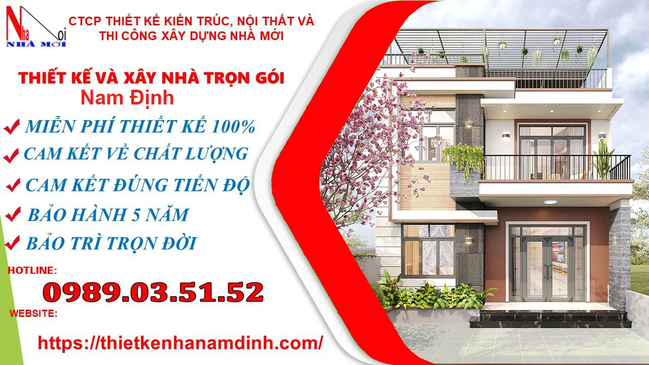 Xây nhà trọn gói tại Nam Định