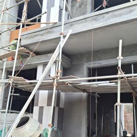 Thi công biệt thự 2 tầng mái nhật