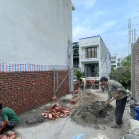 Thi công nhà ống 3 tầng (2)
