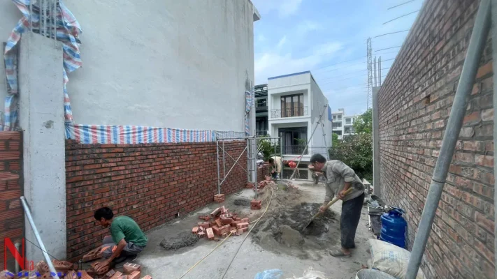Thi công nhà ống 3 tầng (2)