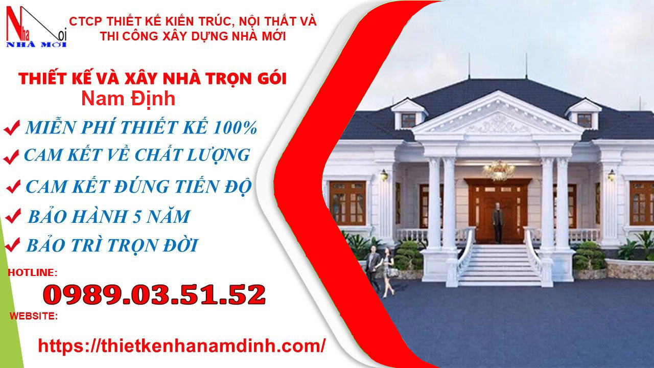 Thiết kế nhà đẹp tại Thái Bình - Công ty thiết kế nhà đẹp