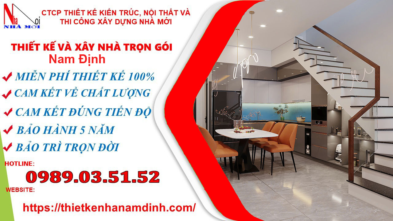 Thiết kế nội thất tại Nam Định