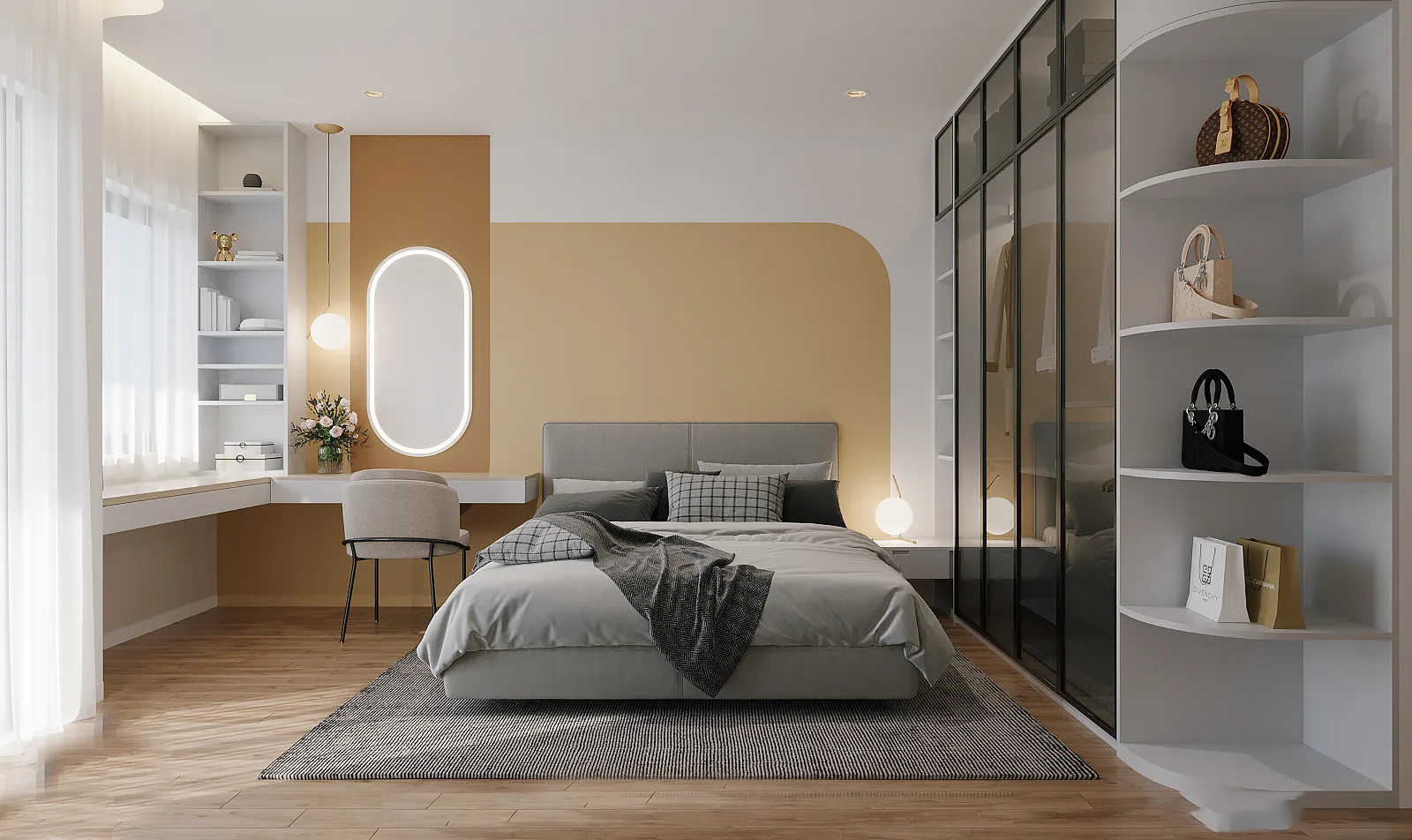 Thiết kế phòng ngủ đẹp tại Ninh Bình (1)