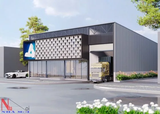 Thiết kế showroom trưng bày (2)