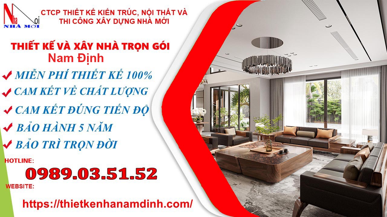 Xây nhà trọn gói tại Hà Nam