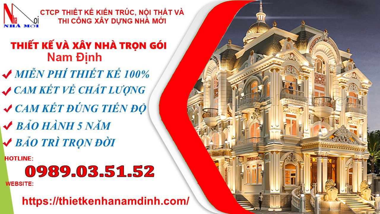 Xây nhà trọn gói tại Hà Nam