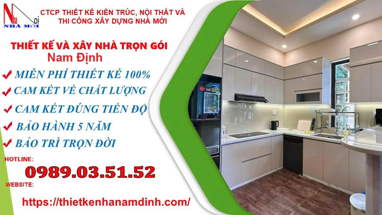 Xây nhà trọn gói tại Hà Nam