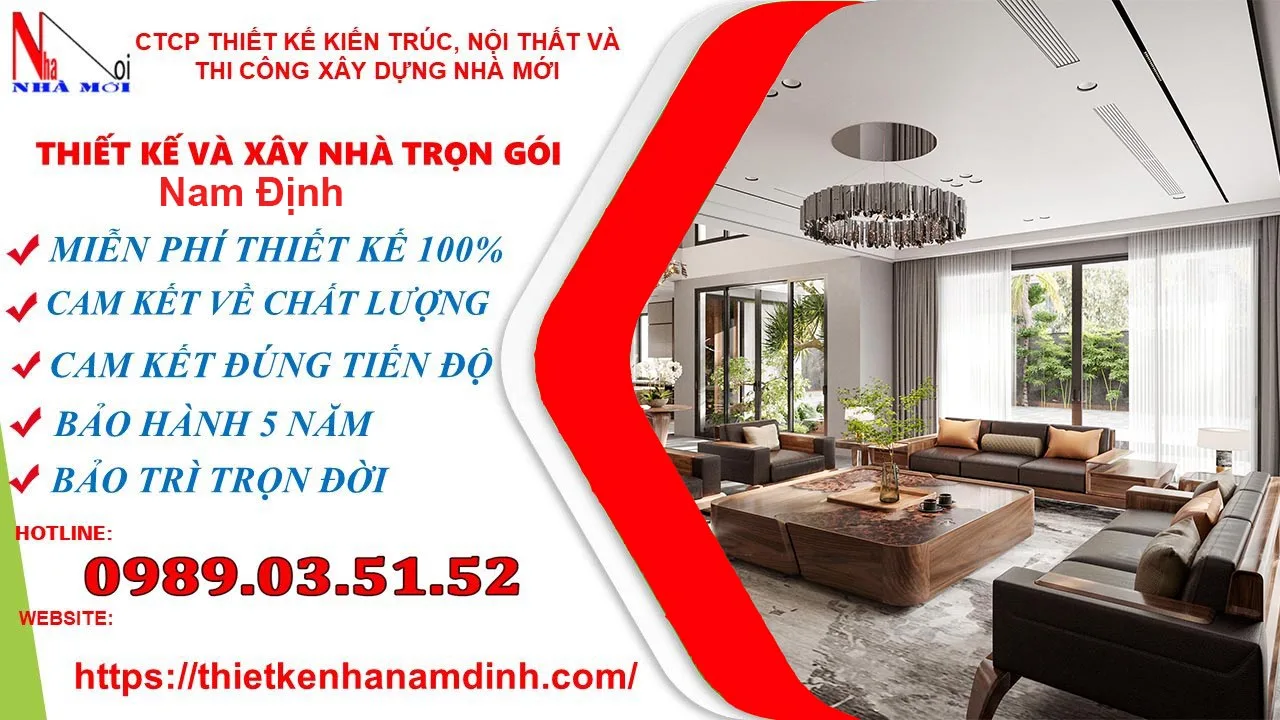 Xây nhà trọn gói tại Nam Định