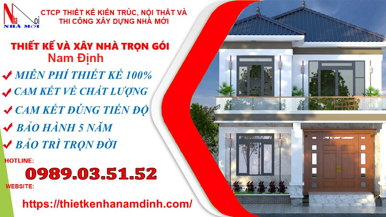 Xây nhà trọn gói tại Nam Định