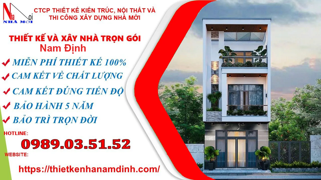 Xây nhà trọn gói tại Nam Định