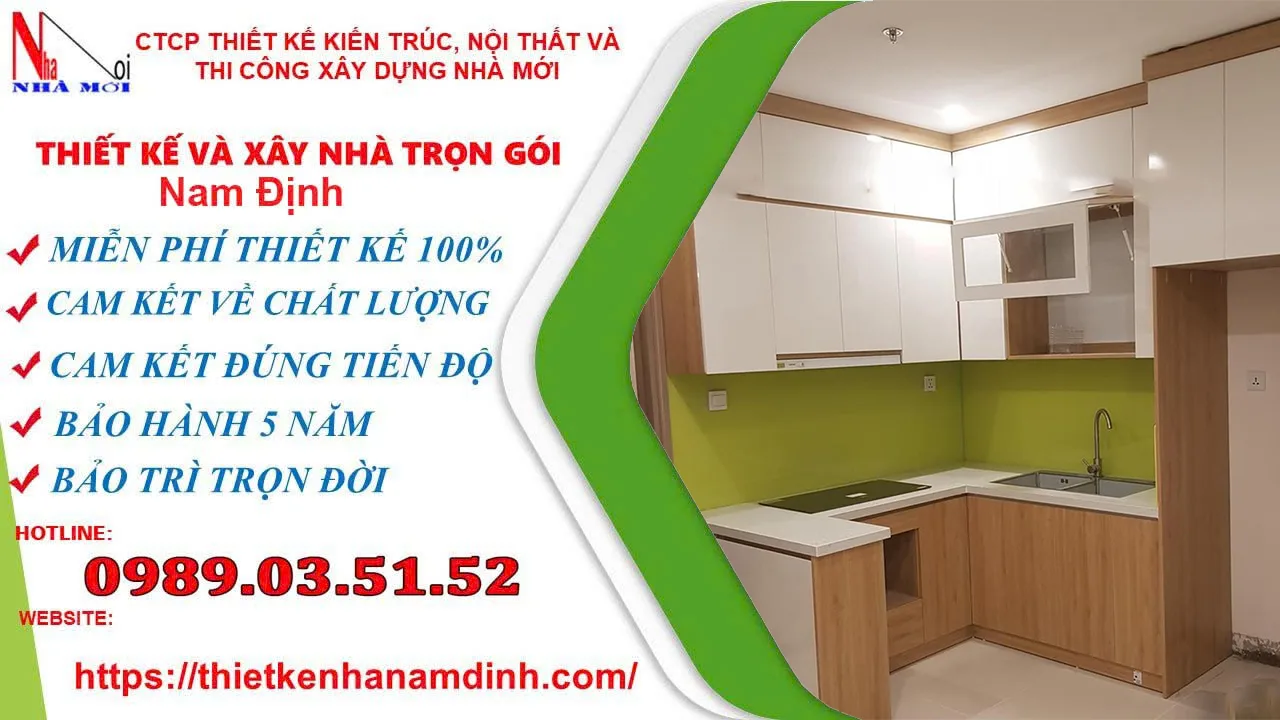 Xây nhà trọn gói tại Nam Định