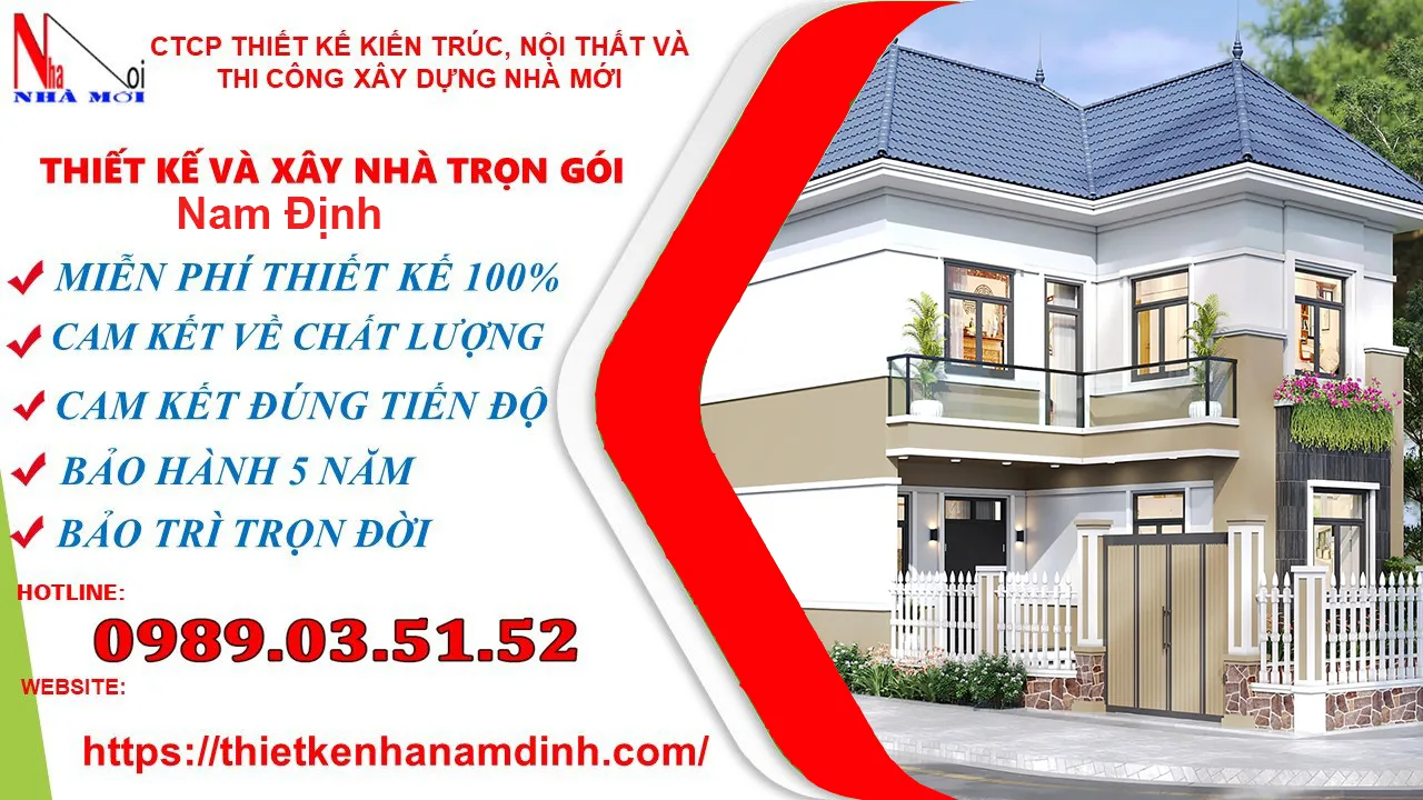 Xây nhà trọn gói tại Nam Định