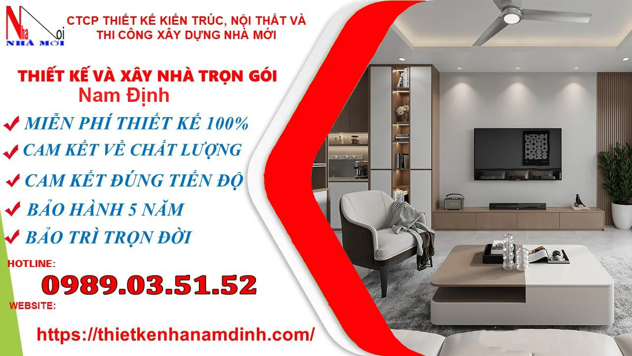 Xây nhà trọn gói tại Nam Định