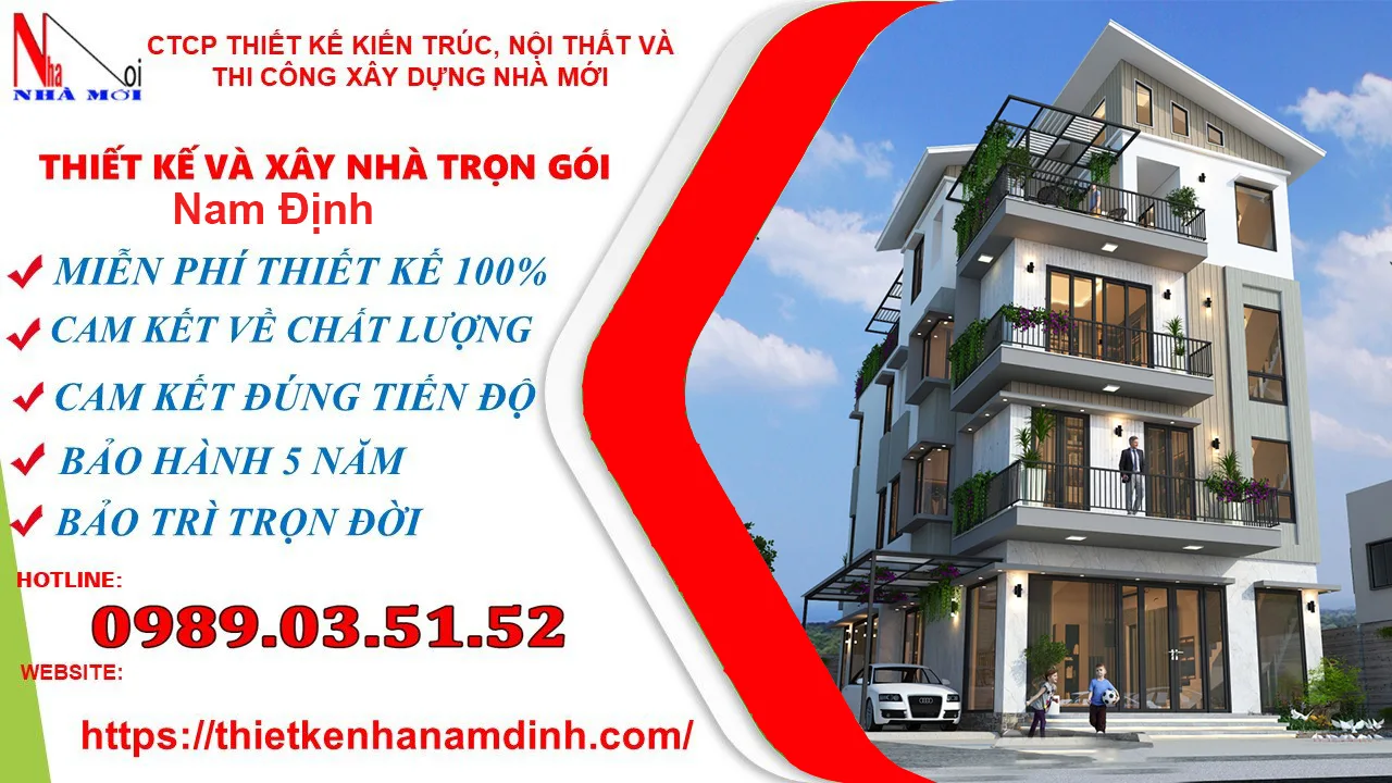 Xây nhà trọn gói tại Ninh Bình