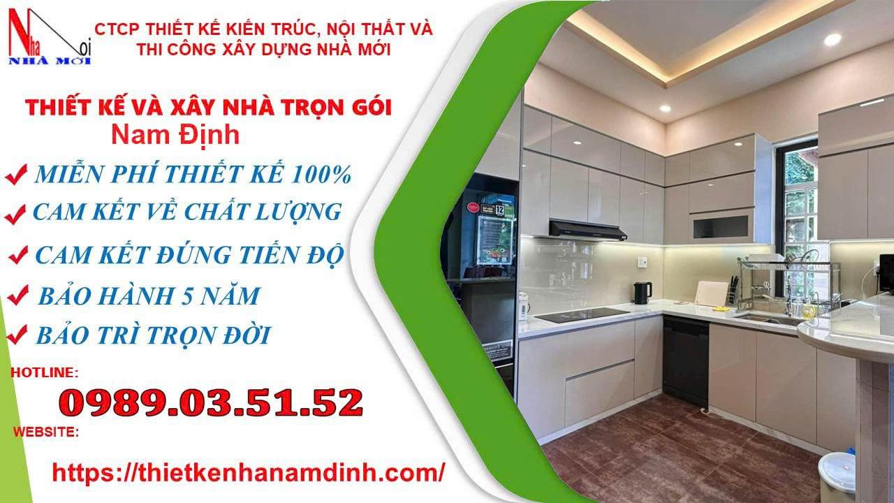 Xây nhà trọn gói tại Ninh Bình