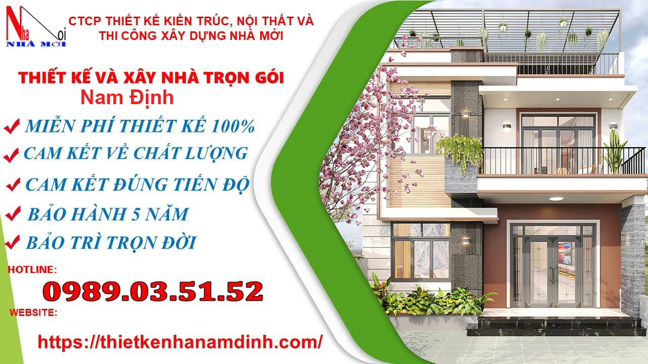 Xây nhà trọn gói tại Thái Bình (1)