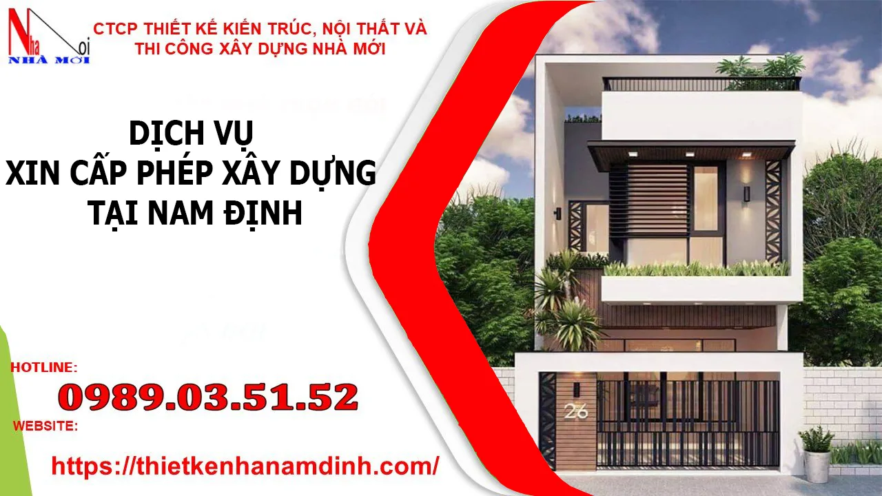 Dịch vụ xin cấp phép xây dựng tại Nam Định