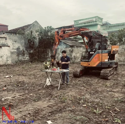 Thi công biệt thự 1 tầng tại Nam Định (4)