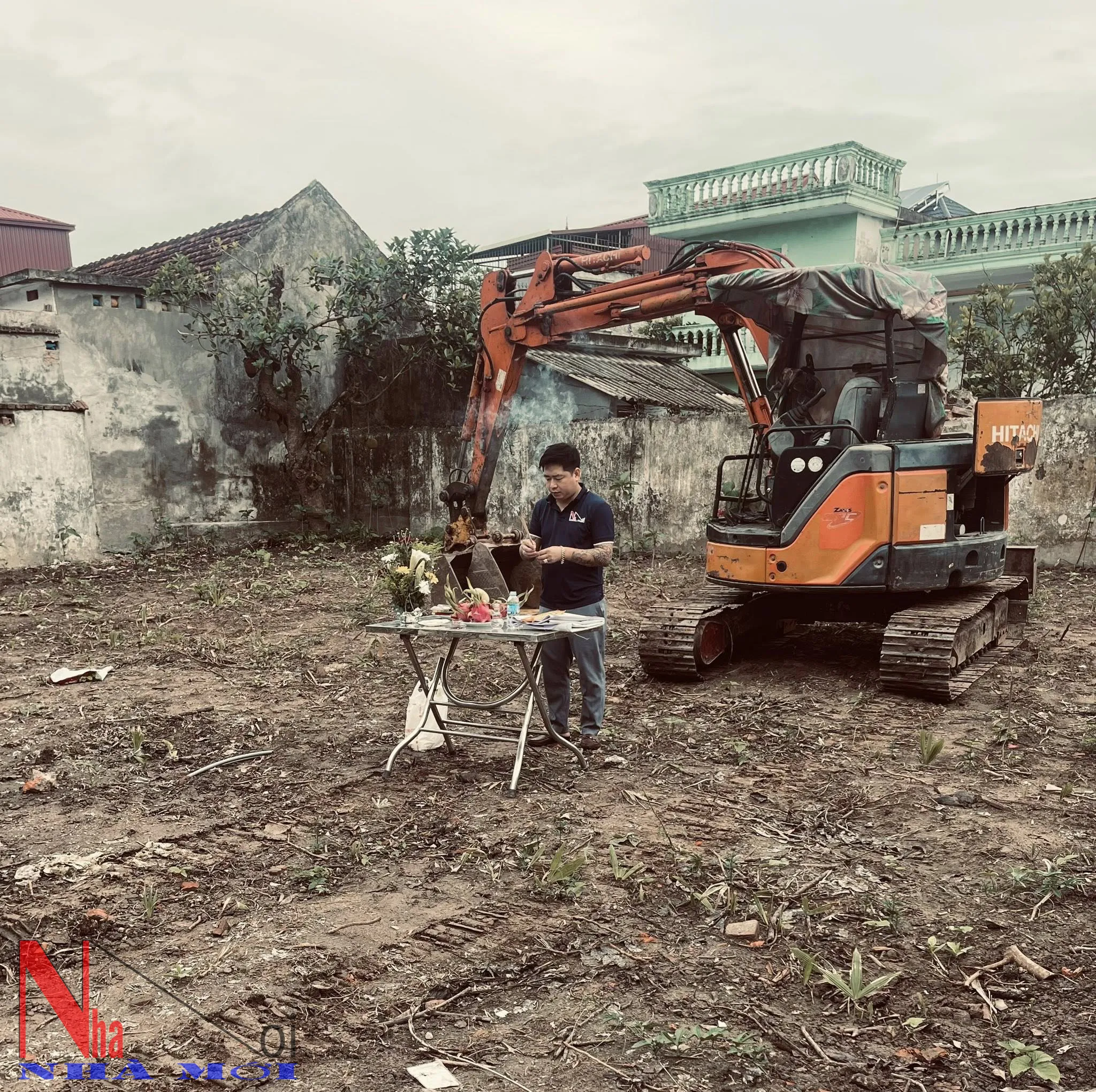 Thi công biệt thự 1 tầng tại Nam Định (4)