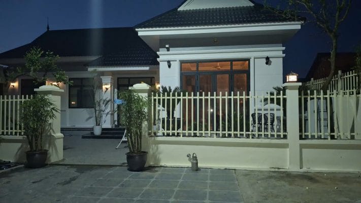 Thi công trọn gói biệt thự 1 tầng