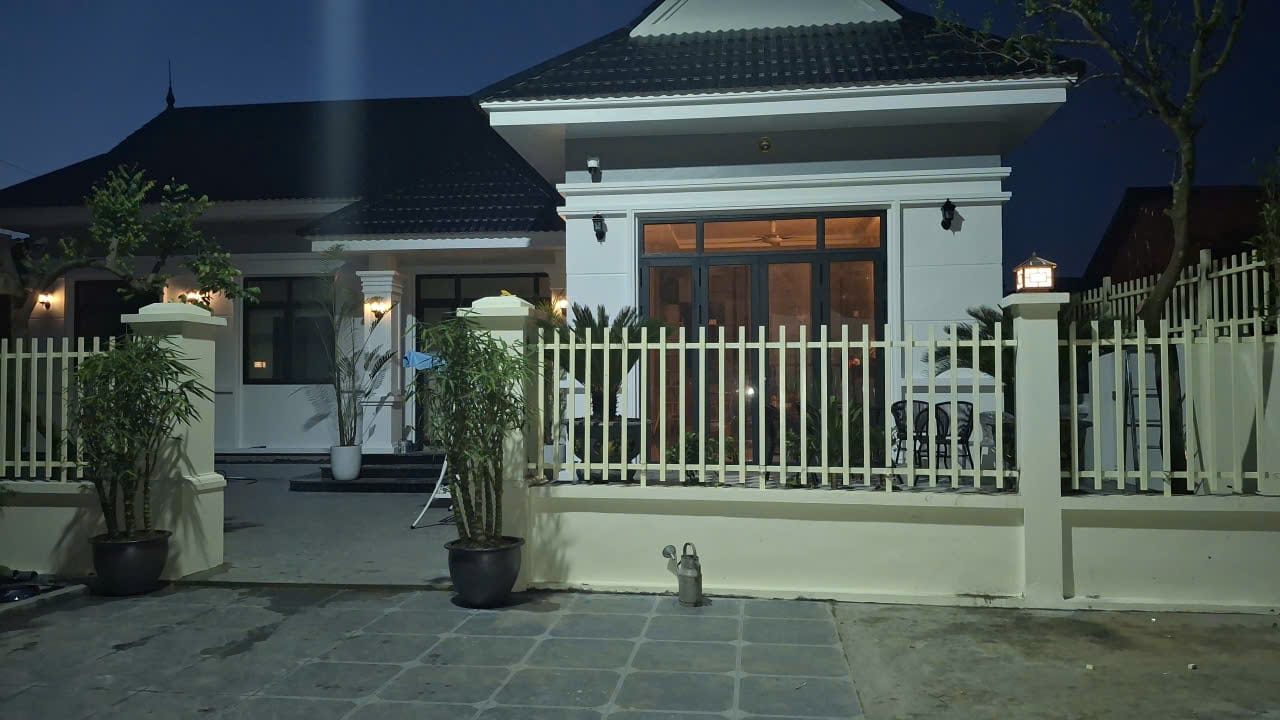 Thi công trọn gói biệt thự 1 tầng