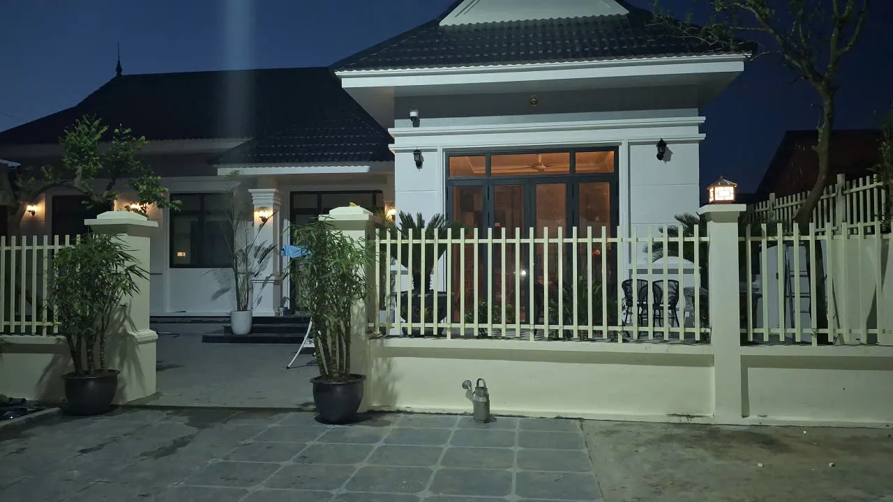 Thi công trọn gói biệt thự 1 tầng