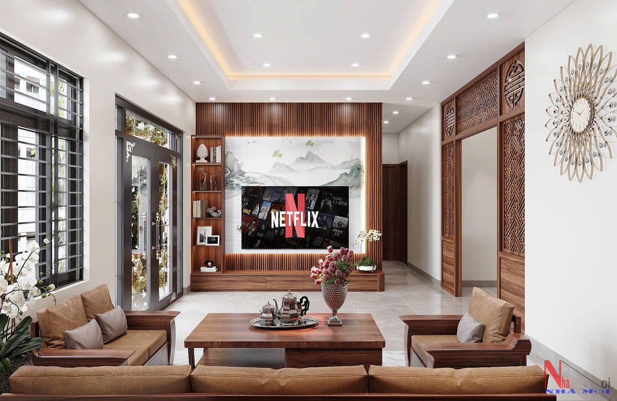 Thiết kế 3D nội thất tại Nam Định