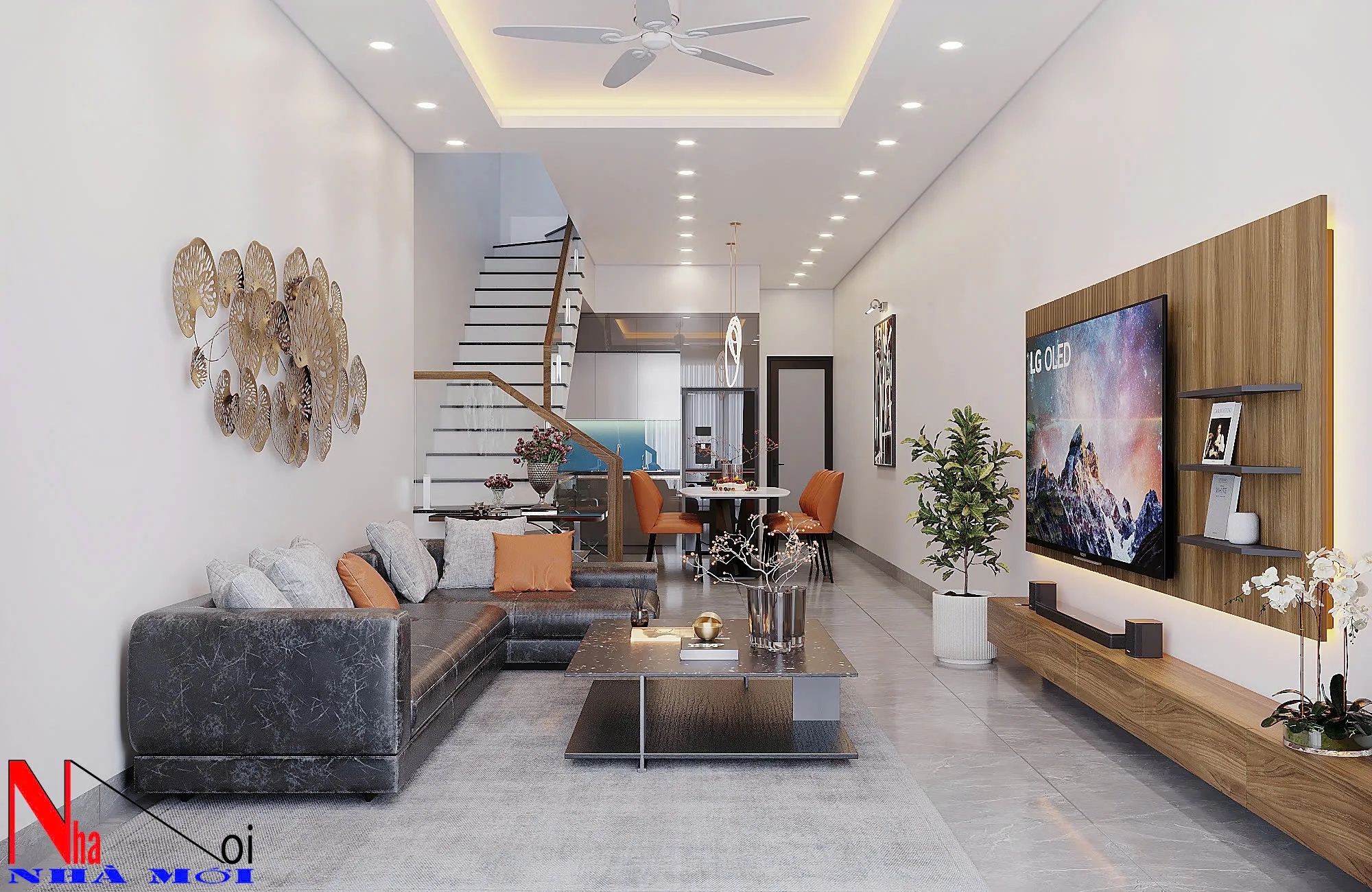 Thiết kế 3D nội thất tại Nam Định (4)