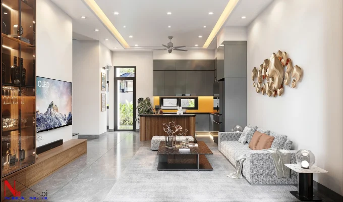 Thiết kế 3D nội thất tại Nam Định