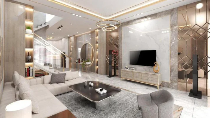 Thiết kế nội thất phòng khách (3)