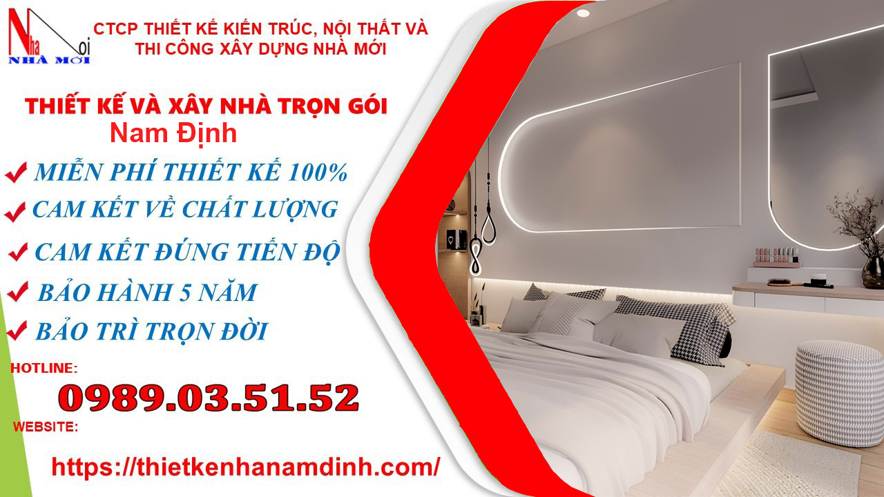 Xây nhà trọn gói tại Nam Định