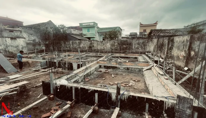 Xây nhà trọn gói tại Nam Định (2)
