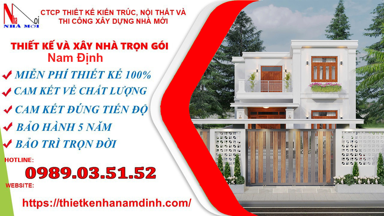 Xây nhà trọn gói tại Nam Định (2)