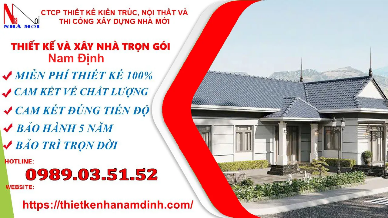 Xây nhà trọn gói tại Nam Trực Nam Định