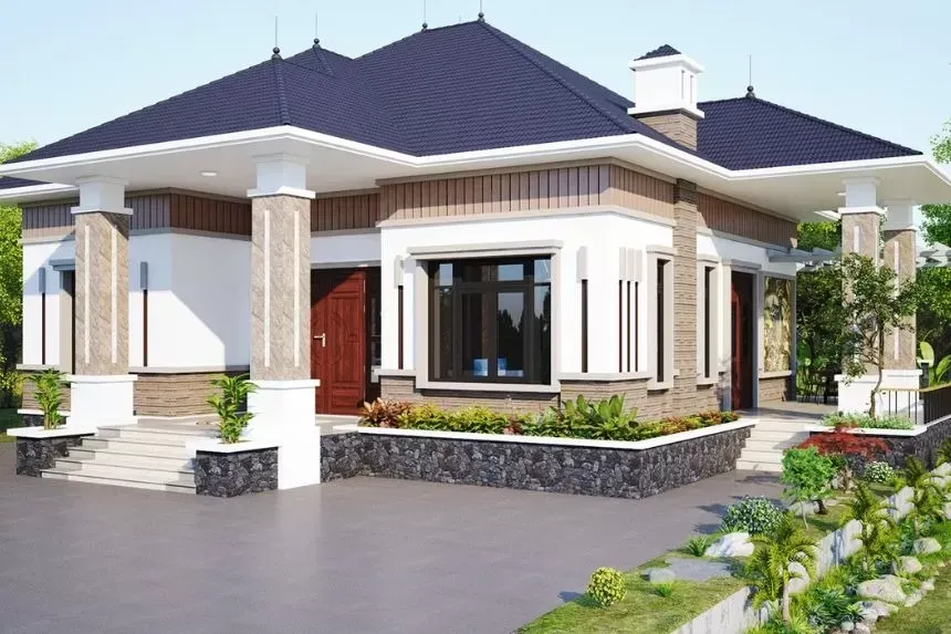 Biệt thự 1 tầng hiện đại (11) (1)