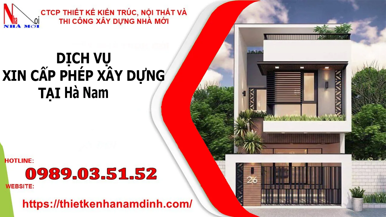 Dịch vụ xin cấp phép xây dựng tại Nam Định