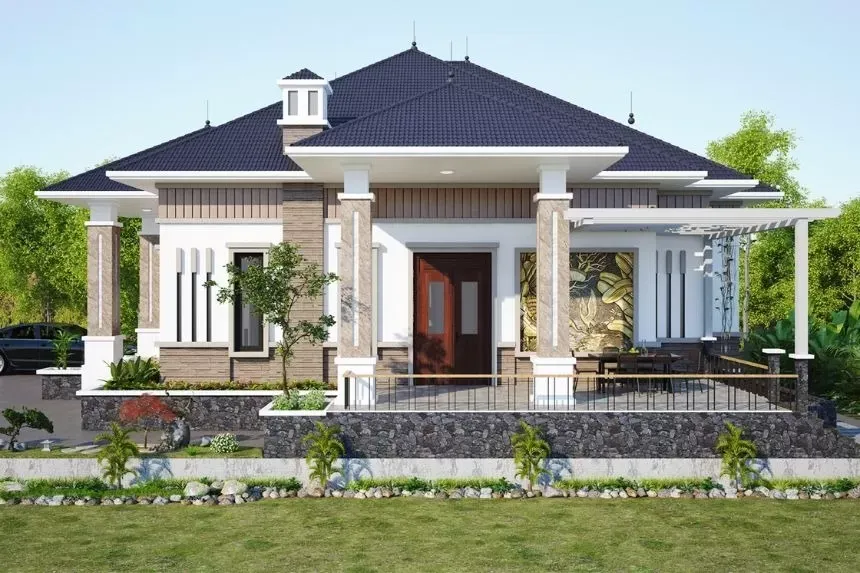 Biệt thự 1 tầng hiện đại (12)