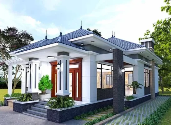Biệt thự 1 tầng hiện đại (14)