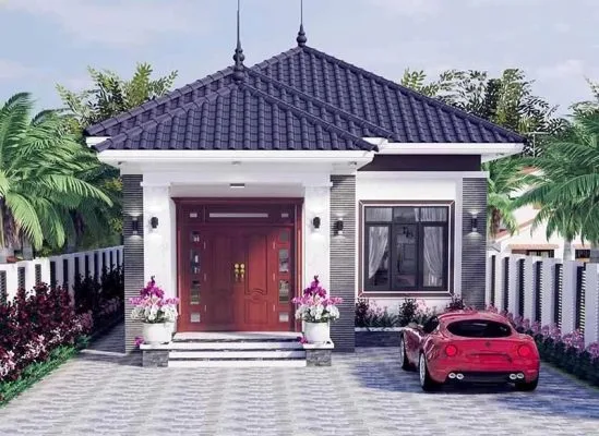 Biệt thự 1 tầng hiện đại (15)