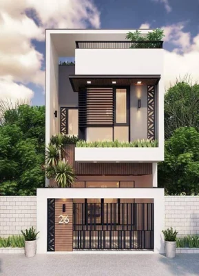Mẫu nhà ống 2 tầng hiện đại (1) (1)
