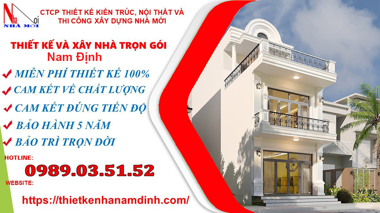 Xây nhà trọn gói tại Nam Định