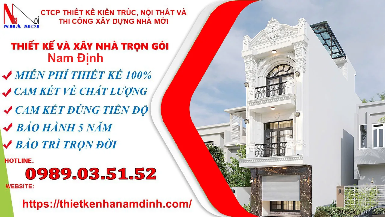 Xây nhà trọn gói tại Nam Định