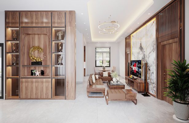Thiết kế thi công nội thất tại Nam Định