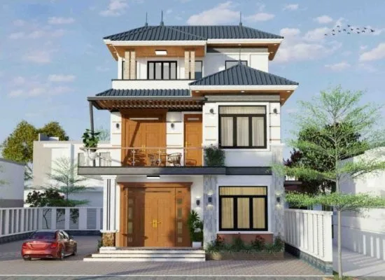 Mẫu biệt thự 3 tầng đẹp
