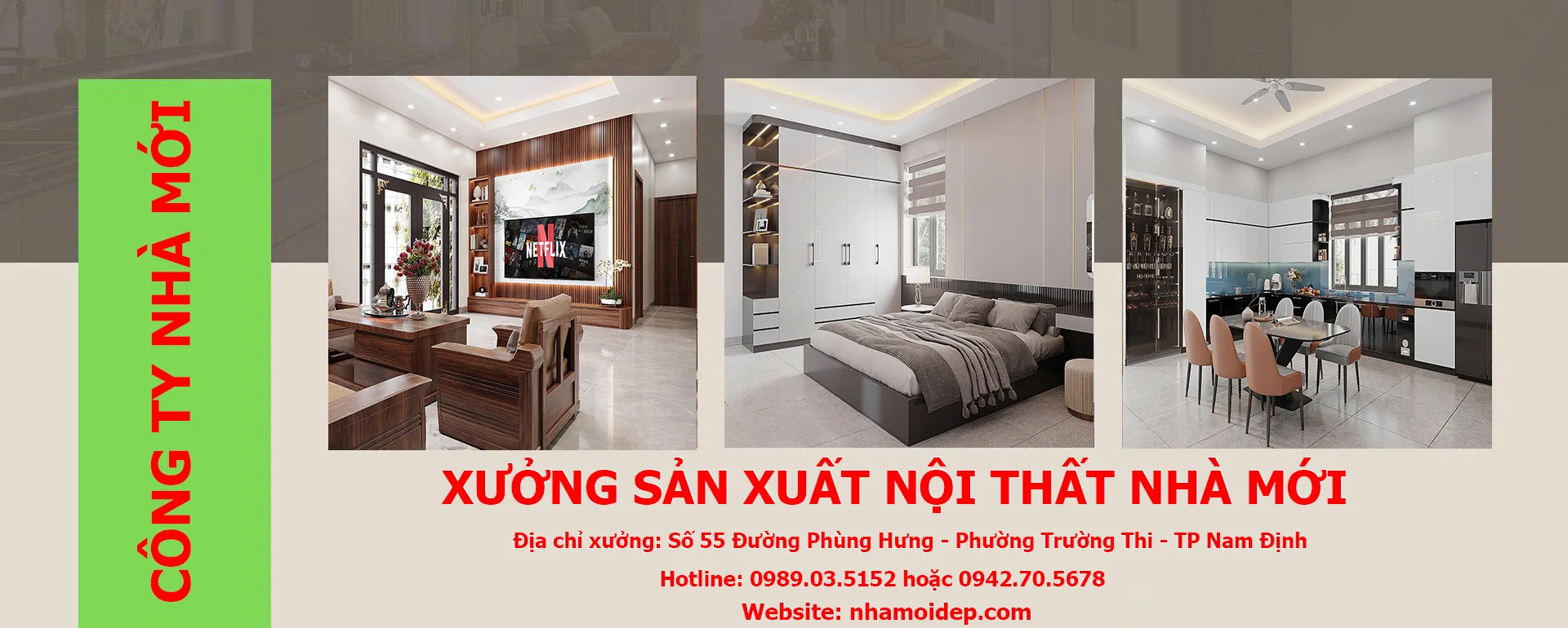 Thi công tủ bếp tại Nam Định