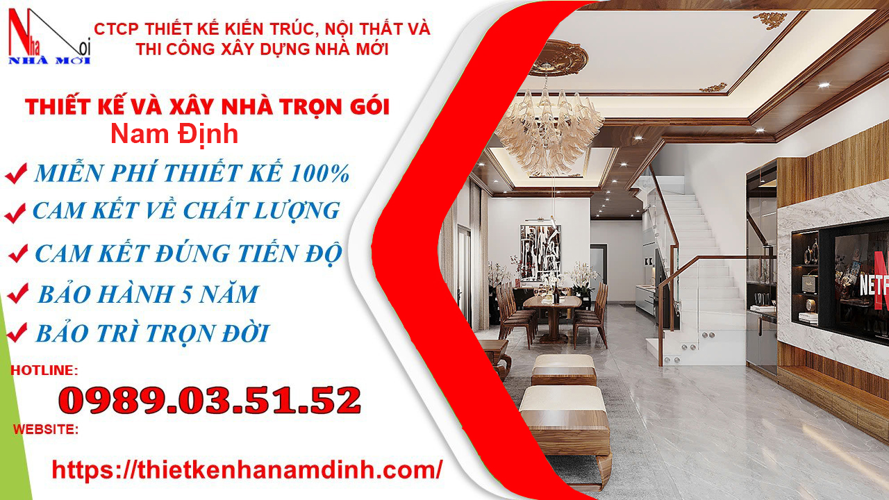 Thiết kế thi công nội thất trọn gói (1)