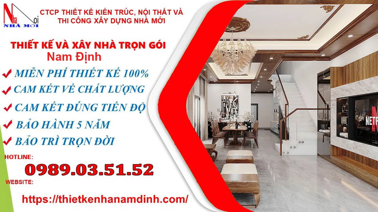 Thiết kế thi công nội thất trọn gói (1)