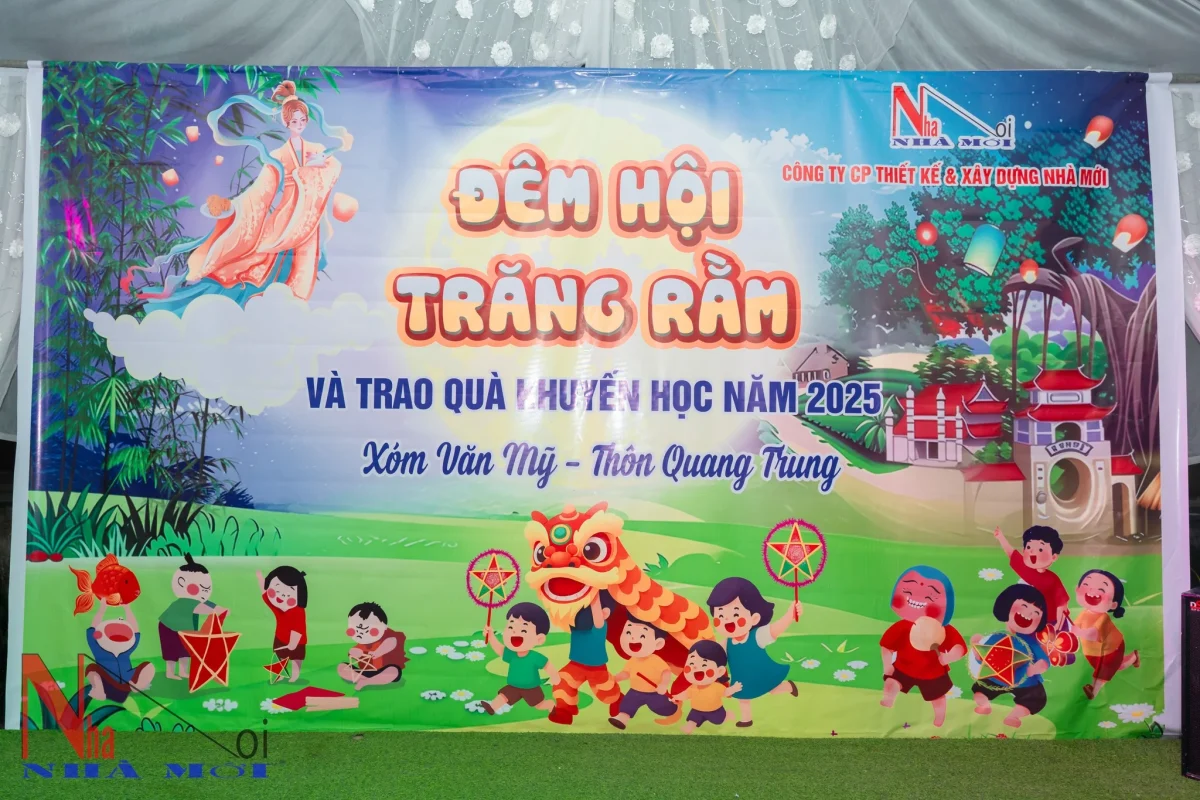 Chương trình khuyến học công ty Nhà Mới